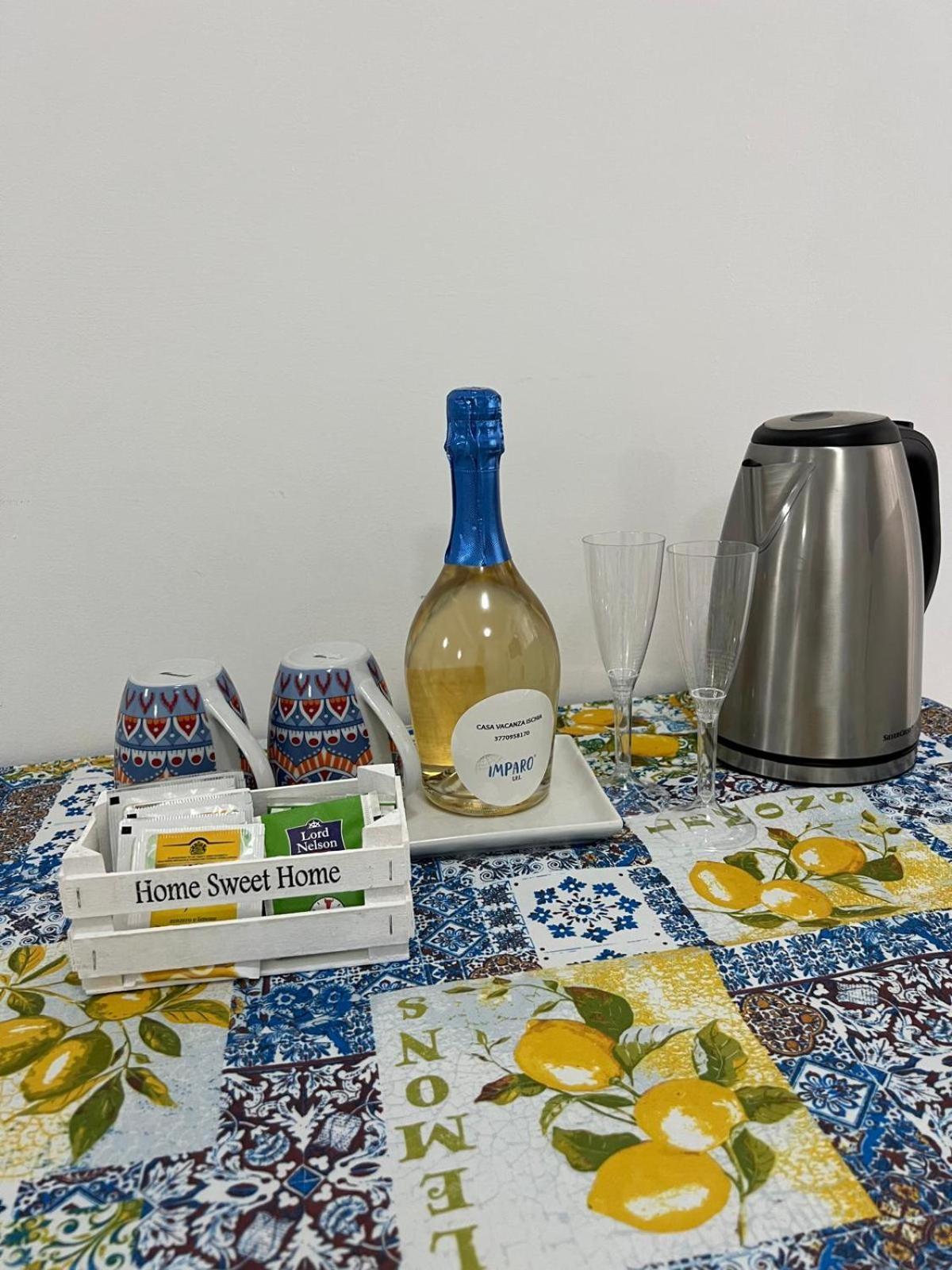 Casa Vacanza Imparo B&B Ischia Esterno foto