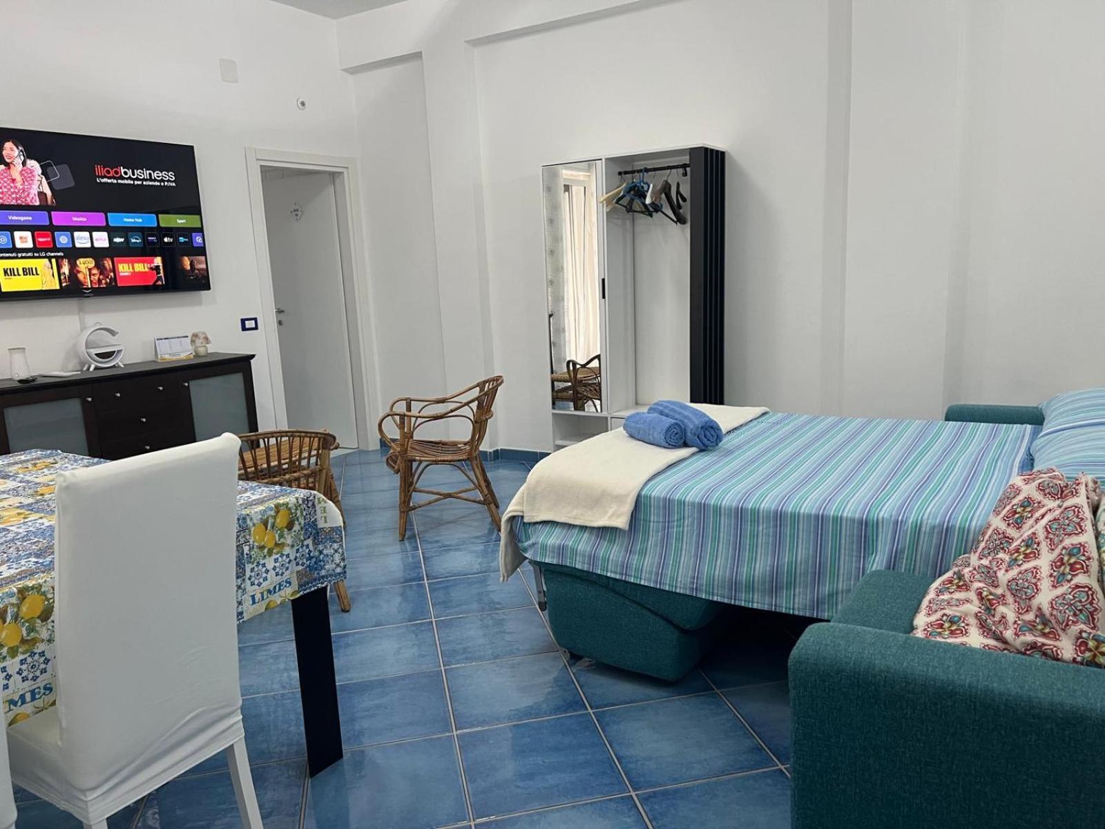 Casa Vacanza Imparo B&B Ischia Esterno foto